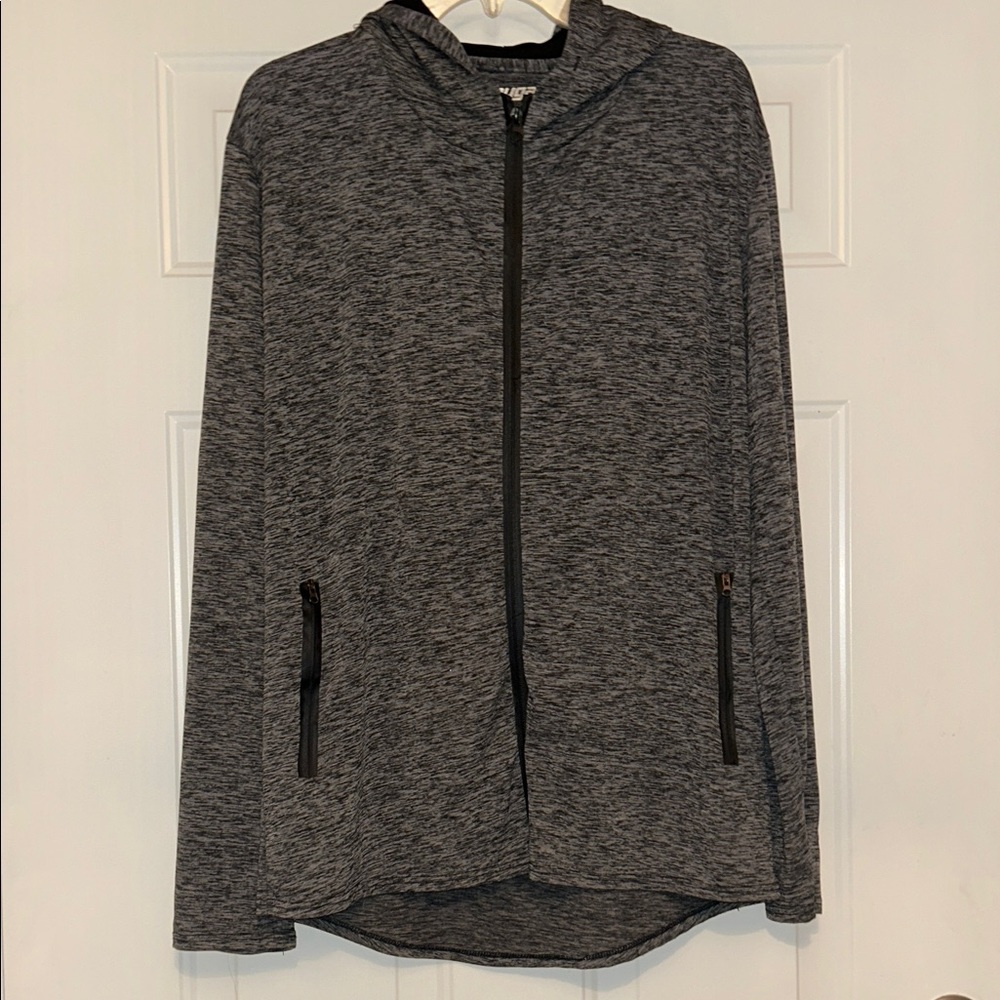 Cougar Sport Men’s Full Zip  Quarter Zip Jacket M Dryformance Hoodie Athletic